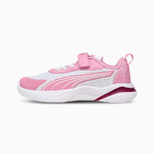 Softride Rift Rushtrack Kids' Casual Sneakers, Mauved Out-Magenta Gleam-PUMA White, extralarge-IND