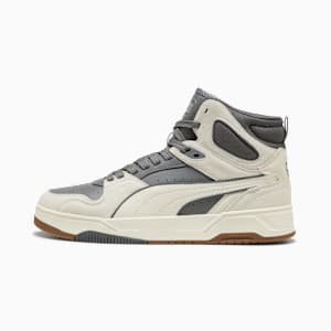 RBD Break Mid SD Sneakers Unisex, Cool Dark Gray-Vapor Gray-Gum, extralarge