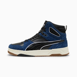 RBD Break Mid SD Sneakers Unisex, Persian Blue-PUMA Black-Vapor Gray, extralarge