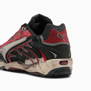 Tenis Hombre A$AP ROCKY x PUMA Inhale Distressed, PUMA Black-Pop Red, extralarge