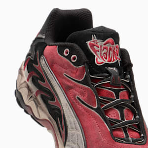 Tenis Hombre A$AP ROCKY x PUMA Inhale Distressed, PUMA Black-Pop Red, extralarge