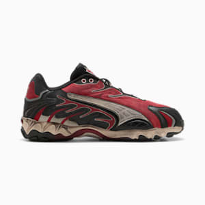 Tenis Hombre A$AP ROCKY x PUMA Inhale Distressed, PUMA Black-Pop Red, extralarge