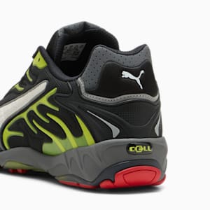 A$AP ROCKY x PUMA Inhale Mesh Sneakers, PUMA Black-Warm White-Lime Pow, extralarge