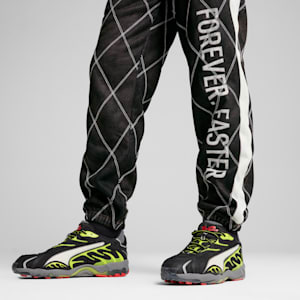 A$AP ROCKY x PUMA Inhale Mesh Sneakers, PUMA Black-Warm White-Lime Pow, extralarge