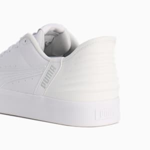 ユニセックス プーマ V コート イーズイン スニーカー, PUMA White-PUMA White, extralarge-JPN