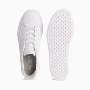 ユニセックス プーマ V コート イーズイン スニーカー, PUMA White-PUMA White, extralarge-JPN