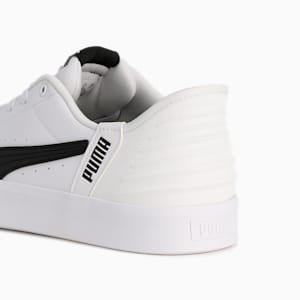ユニセックス プーマ V コート イーズイン スニーカー, PUMA White-PUMA Black, extralarge-JPN