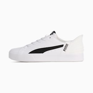 ユニセックス プーマ V コート イーズイン スニーカー, PUMA White-PUMA Black, extralarge-JPN