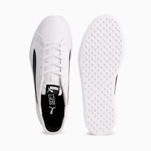 ユニセックス プーマ V コート イーズイン スニーカー, PUMA White-PUMA Black, extralarge-JPN