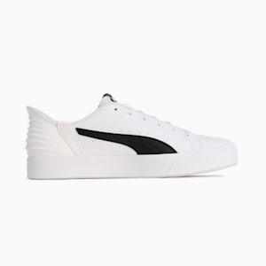 ユニセックス プーマ V コート イーズイン スニーカー, PUMA White-PUMA Black, extralarge-JPN