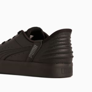 ユニセックス プーマ V コート イーズイン スニーカー, PUMA Black-PUMA Black, extralarge-JPN