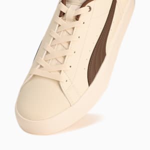 ユニセックス プーマ V コート イーズイン スニーカー, Frosted Ivory-Chocolate, extralarge-JPN