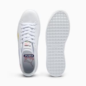 Clyde EMBD Vegas Flagship Sneakers, PUMA White-Archive Green-Sunny Yellow, extralarge