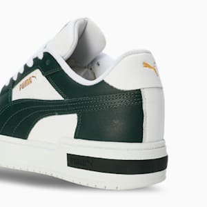 CA Pro Classic Leather Sneakers, Puma White-Green Gables, extralarge-IND