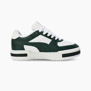CA Pro Classic Leather Sneakers, Puma White-Green Gables, extralarge-IND
