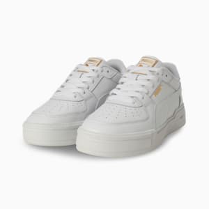 CA Pro Classic Leather Sneakers, Puma White, extralarge-IND