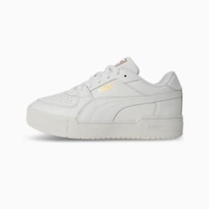 CA Pro Classic Leather Sneakers, Puma White, extralarge-IND