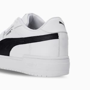 CA Pro Classic Leather Sneakers, Puma White-Puma Black, extralarge-IND