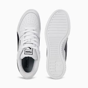 CA Pro Classic Leather Sneakers, Puma White-Puma Black, extralarge-IND