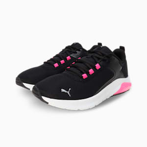 Electron E Sneakers, PUMA Black-PUMA Silver-Ravish, extralarge-IND