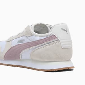 ST MILER Women's Sneakers, Feather Gray-Quail-PUMA Silver, extralarge