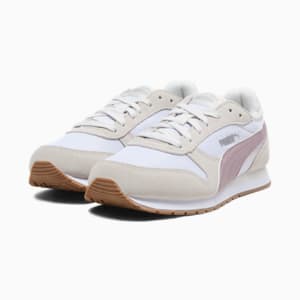 ST MILER Women's Sneakers, Feather Gray-Quail-PUMA Silver, extralarge