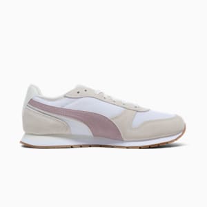 ST MILER Women's Sneakers, Feather Gray-Quail-PUMA Silver, extralarge