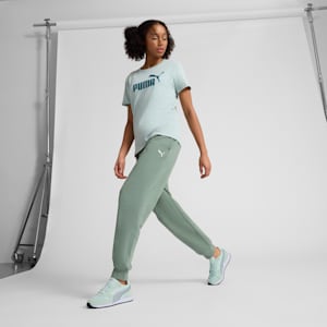 ST MILER Women's Sneakers, Peaceful Blue-Cool Mid Gray-PUMA Silver, extralarge