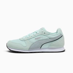 ST MILER Women's Sneakers, Peaceful Blue-Cool Mid Gray-PUMA Silver, extralarge