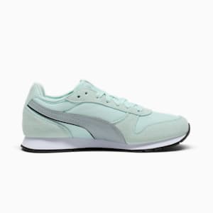 ST MILER Women's Sneakers, Peaceful Blue-Cool Mid Gray-PUMA Silver, extralarge