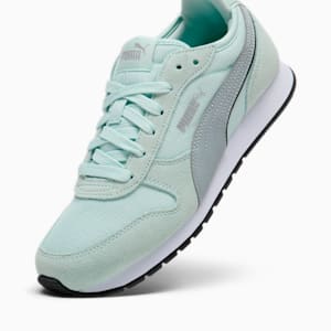 ST MILER Women's Sneakers, Peaceful Blue-Cool Mid Gray-PUMA Silver, extralarge