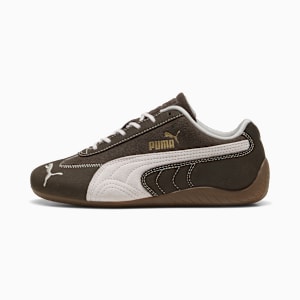 Speedcat Wine Club Sneakers Women, Chocolate-Jasmine Flower, extralarge