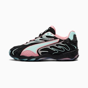 Inhale Speed Style Sneakers Women, PUMA Black-Poised Pink, extralarge