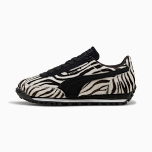 Easy Rider Zebra Women, Warm White-PUMA Black, extralarge