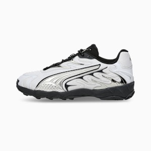 Inhale Smile Everyday Sneakers, Silver Mist-PUMA Black, extralarge-IND