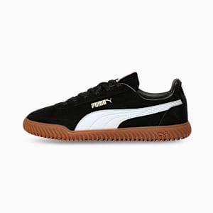 PUMA Club Kayzer Suede Sneakers, PUMA Black-PUMA White, extralarge-IND
