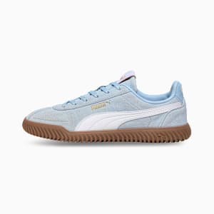 PUMA Club Kayzer Suede Sneakers, Haute Tropic-PUMA White, extralarge-IND