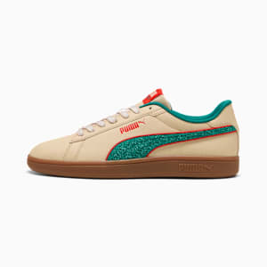 Puma Smash 3.0 Retro Run Unisex, Canvas-Wild Green, extralarge