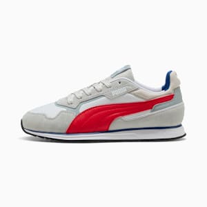 SOFTRIDE St Miler Sneakers Unisex, Cool Light Gray-For All Time Red-PUMA White, large-GBR