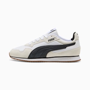 SOFTRIDE ST MILER Unisex, Vapor Gray-PUMA Black-PUMA White, extralarge