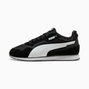 SOFTRIDE ST MILER Unisex, PUMA Black-PUMA White-Strong Gray, extralarge