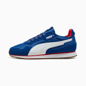 SOFTRIDE ST MILER Unisex, Clyde Royal-PUMA White-For All Time Red, extralarge