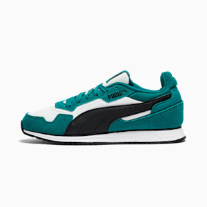 SOFTRIDE ST MILER Unisex, Wild Green-PUMA Black-PUMA White, extralarge