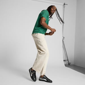 Tenis Basket Vegas Flagship para hombre, PUMA Black-Feather Gray-Stormy Slate, extralarge