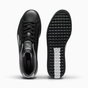Tenis Basket Vegas Flagship para hombre, PUMA Black-Feather Gray-Stormy Slate, extralarge