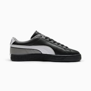 Tenis Basket Vegas Flagship para hombre, PUMA Black-Feather Gray-Stormy Slate, extralarge