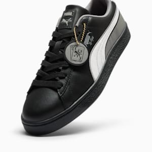 Tenis Basket Vegas Flagship para hombre, PUMA Black-Feather Gray-Stormy Slate, extralarge