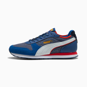 ST MILER Retro Run Unisex, PUMA Navy-PUMA White-Clyde Royal-Fierce Red, extralarge