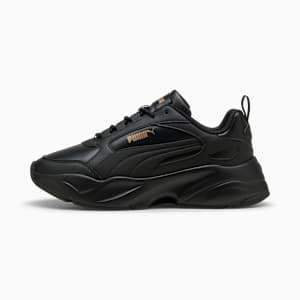 Cassia 2.0 L Women, PUMA Black-PUMA Black-PUMA Gold, extralarge