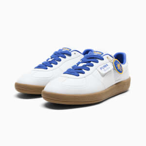 Tenis Palermo NYC Flagship, PUMA White-Vivid Blue-Sunny Yellow, extralarge